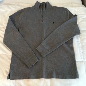 Zip Up Polo by Ralph Lauren